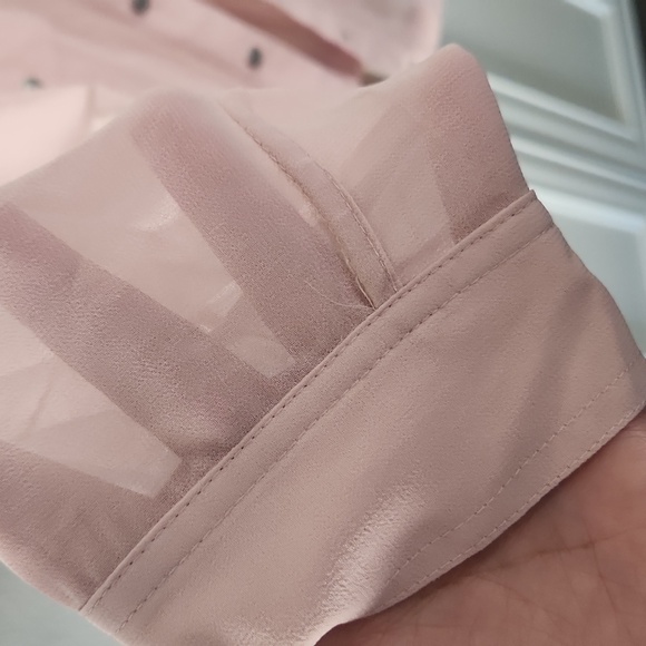 NWT &BASICS | Sheer Trucker Jacket - Picture 12 of 16